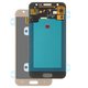 Pantalla LCD puede usarse con Samsung J500 Galaxy J5, dorado, sin marco, High Copy, (OLED)