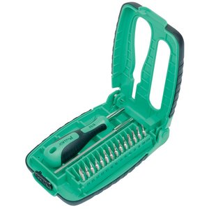 Destornillador con juego de puntas Pro'sKit SD 9804