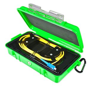 Bobina de compensación con cable para reflectómetro OTDR  ORIENTEK FL OTDR BOX MM20