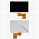 Pantalla LCD puede usarse con China-Tablet PC 7", 60 pin, sin marco, #H-H07012FPC-AJ1/FPC-Y81860/7300101371/FY7018D02-3,5K/E203460/SXM070T-112-104-028-18A/YX07001-001/H-B07012FPC-S1/KX0706003-A0