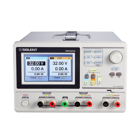 Fuente de alimentación programable Siglent SPD3303D