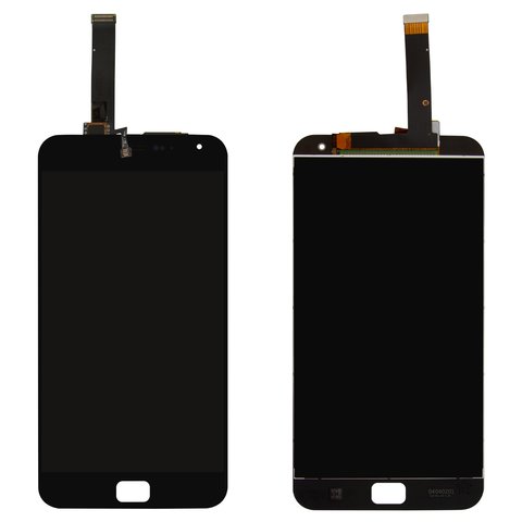 Pantalla LCD puede usarse con Meizu MX4 Pro 5.5", negro, sin marco, Original PRC 