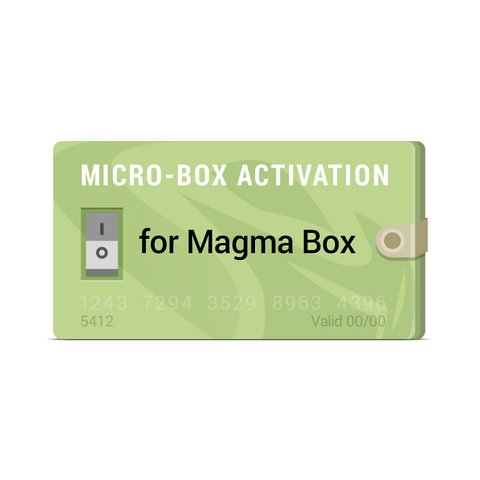 Activación Micro Box  para Magma Box