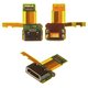 Cable flex puede usarse con Sony F5121 Xperia X, F5122 Xperia X Dual, del conector de carga