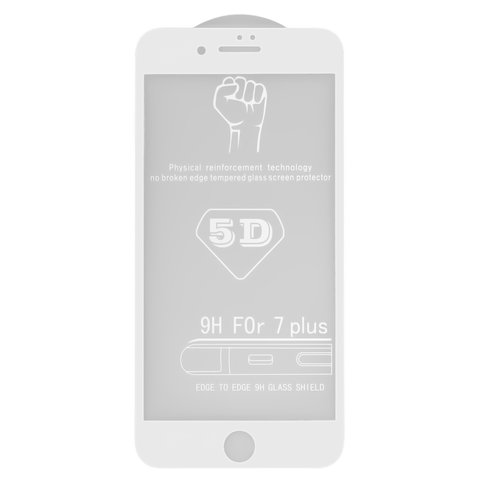 Protector de pantalla full glue para iPhone 7 Plus / iPhone 8 Plus