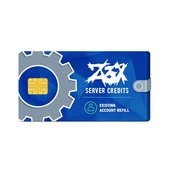 Créditos del servidor Z3X (recarga de cuenta existente)