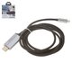 Cable HDMI Hoco UA13, USB tipo C, HDMI, 180 cm