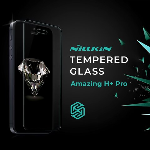 Vidrio de protección templado Nillkin Amazing H+ Pro puede usarse con OnePlus 3 A3003, 0.2 mm 9H, #6902048124059