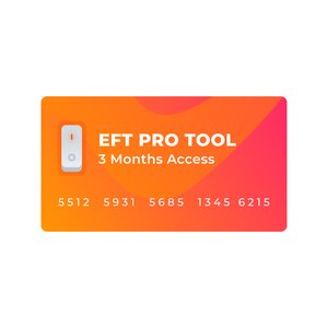 Activación EFT Pro Tool por 3 meses