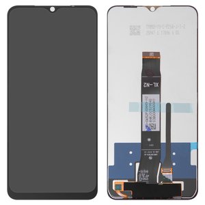 Pantalla LCD puede usarse con Xiaomi Poco C50, Poco C51, Redmi A1, Redmi A1 Plus, Redmi A2, Redmi A2 Plus, negro, sin marco, Original PRC 