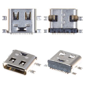 Conector de carga, 16 pin, tipo 1, USB tipo C