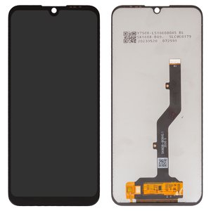 Pantalla LCD puede usarse con ZTE Blade A5 2020 , Blade A51 Lite, Blade A7 2019  , Blade A7 2020  , negro, sin marco, Original PRC , SKI608 B09 V0.1 SKI608 B22 V0.1 
