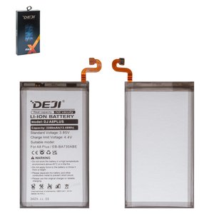 Batería Deji EB BA730ABE puede usarse con Samsung A730 Galaxy A8+ 2018 , Li ion, 3.85 V, 3500 mAh