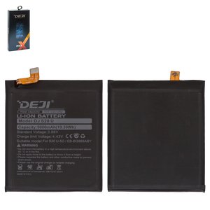 Batería Deji EB BG988ABY puede usarse con Samsung G988 Galaxy S20 Ultra, Li ion, 3.86 V, 5000 mAh