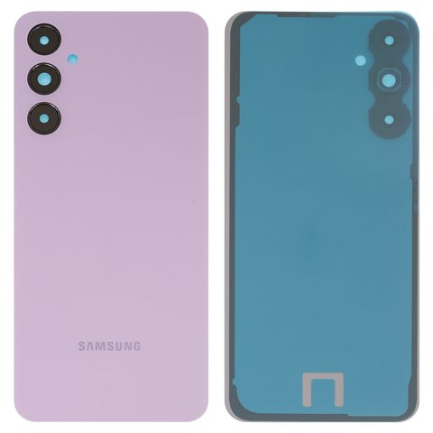 Panel trasero de carcasa puede usarse con Samsung A057 Galaxy A05s, morada, con vidrio de cámara, violet