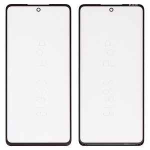 Vidrio de carcasa G+OCA PRO puede usarse con Samsung A536 Galaxy A53 5G, con película OCA, negro