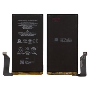 Batería GMSB3 puede usarse con Google Pixel 6, Li Polymer, 3.86 V, 4614 mAh, Original PRC 