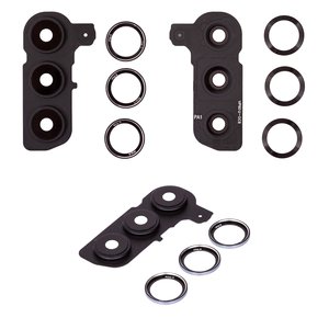 Vidrio de cámara puede usarse con Samsung S931 Galaxy S25, plateado, con marcos, silver shadow