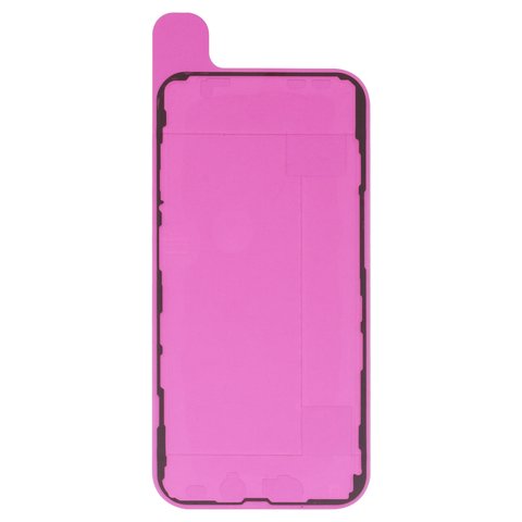 Etiqueta de pantalla puede usarse con Apple iPhone 13 Pro, Original, negro, adhesive