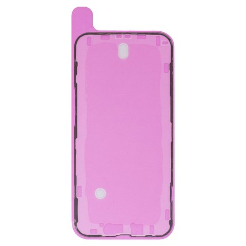 Etiqueta de pantalla puede usarse con Apple iPhone 14, Original, negro, adhesive