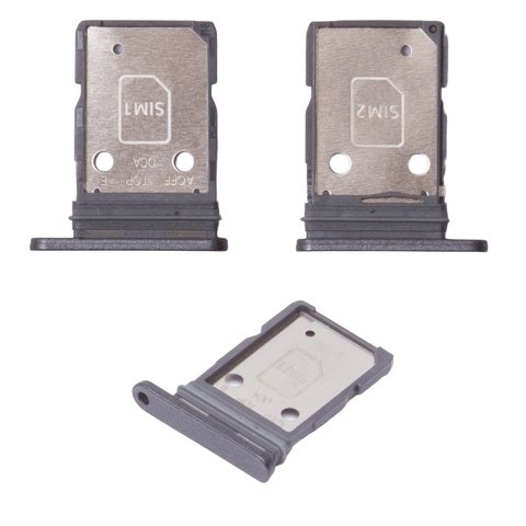 Sujetador de tarjeta SIM puede usarse con Samsung A366 Galaxy A36, negro