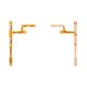 Cable flex puede usarse con Infinix Hot 50 4G (X6882), del botón de volumen, del botón de encendido