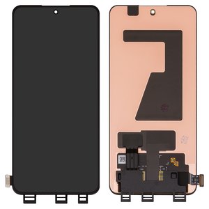 Pantalla LCD puede usarse con OnePlus Ace 3V, Nord 4, negro, sin marco, Original PRC , PJF110, CPH2663, CPH2661