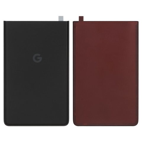 Panel trasero de carcasa puede usarse con Google Pixel 7, negra, obsidian