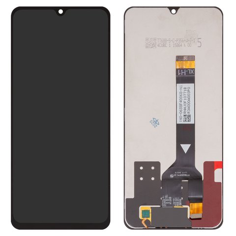 Pantalla LCD puede usarse con Xiaomi Poco C71, Redmi A5 4G, negro, sin marco, Original PRC , 167.92mm, 25028PC03G, 25028RN03A, 25028RN03I