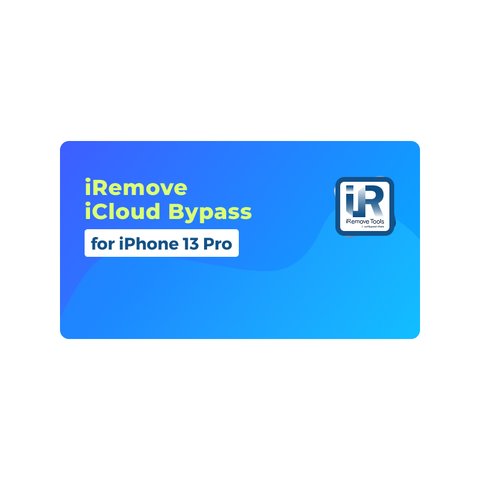iRemove iCloud Bypass para iPhone 13 Pro