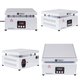 Plataforma de precalentamiento Kingmax HOTB-20, para reparar placas base, 20*20cm, 40-400°С, 800W