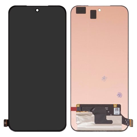 Pantalla LCD puede usarse con Infinix GT 30 Pro X6873 , negro, sin marco, Original PRC 