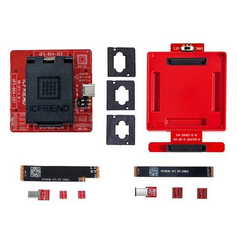 ICFriend UFS 5 in 1 + ISP Board with Switch