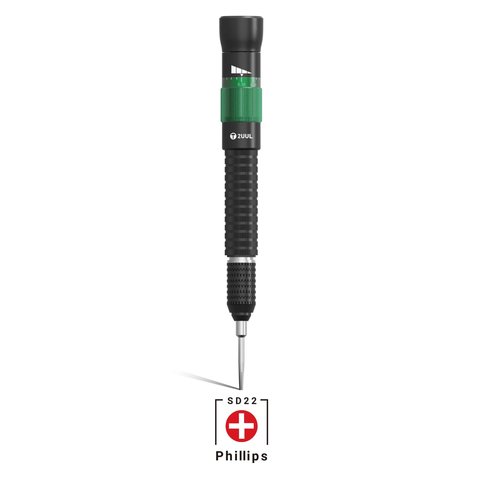 Destornillador cruz 2UUL SD22 KAKA +1.2 1.5, Phillips