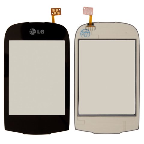 Сенсорний екран для LG T500, T510, T515, чорний