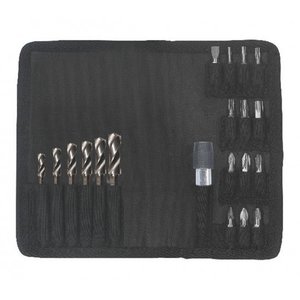 Набір свердел і біт Heller QuickBit 26570