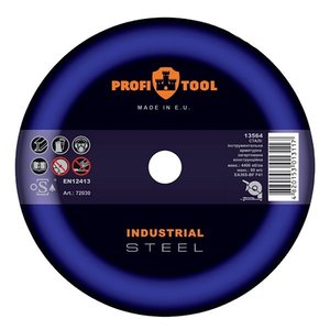 Круг відрізний по металу PROFITOOL INDUSTRIAL 350х2,8х25,4 мм