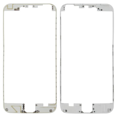 Рамка кріплення дисплея для iPhone 6 Plus, біла