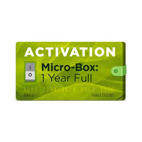 Micro Box: Повна активація на 1 рік