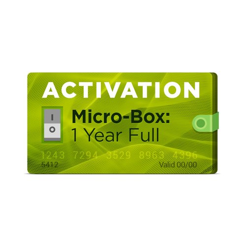 Micro-Box: Активация поддержки на 1 год