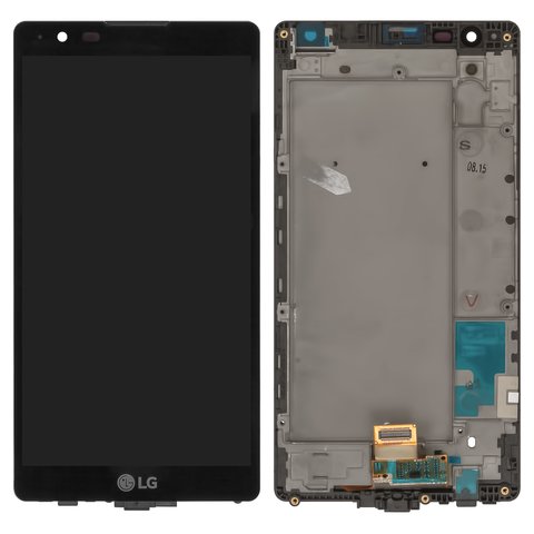 Дисплей для LG X Power K220DS, чорний, з рамкою