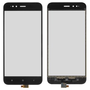 Сенсорний екран для Xiaomi Mi 5X, Mi A1, чорний, MDG2, MDI2, MDE2