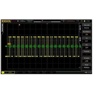 Програмне розширення RIGOL SD RS232 DS6 для декодування RS232 UART