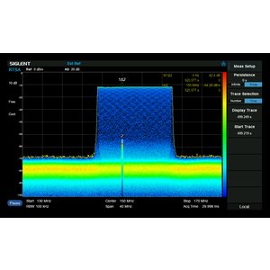 Расширение полосы пропускания SIGLENT SSA3000XR RT40