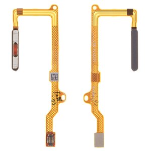 Шлейф для Huawei P40 Lite, для сканера отпечатка пальца Touch ID 