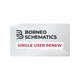 Продовження активації Borneo Schematics (1 користувач / 12 місяців)