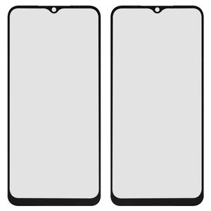 Скло корпуса для Samsung A032 Galaxy A03 Core, чорне