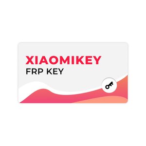 XiaomiKey Авторизация для сброса FRP