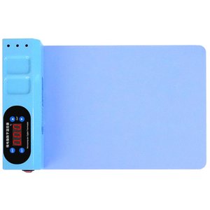 Нагревательный коврик для разборки cепаратор  Sunshine S 918E mini, 225 × 175 мм