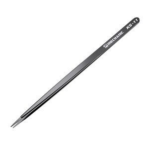 Пинцет монтажный Mechanic KS 11, прямой, антистатический, 160 мм